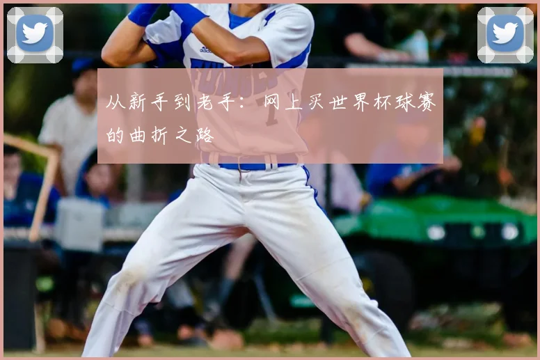 从新手到老手:网上买世界杯球赛的曲折之路
