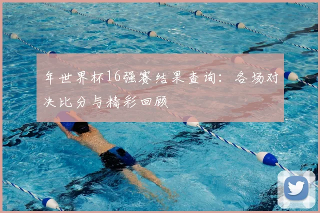 年世界杯16强赛结果查询：各场对决比分与精彩回顾