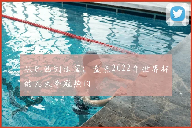 从巴西到法国：盘点2022年世界杯的几大夺冠热门