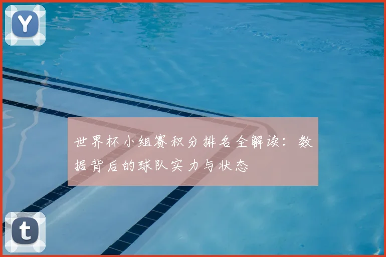 世界杯小组赛积分排名全解读：数据背后的球队实力与状态