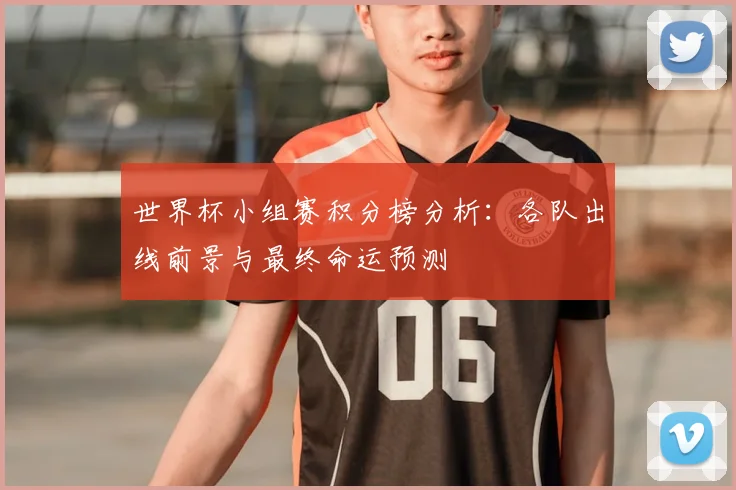 世界杯小组赛积分榜分析：各队出线前景与最终命运预测