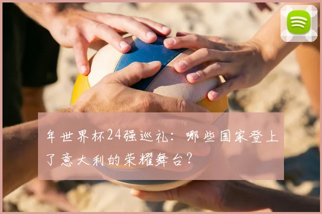 年世界杯24强巡礼:哪些国家登上了意大利的荣耀舞台?