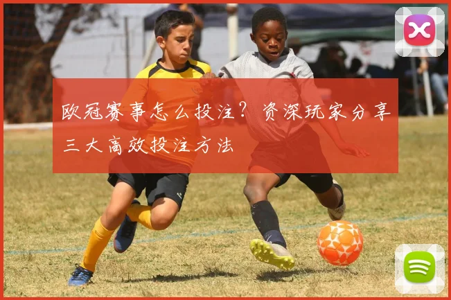 欧冠赛事怎么投注？资深玩家分享三大高效投注方法